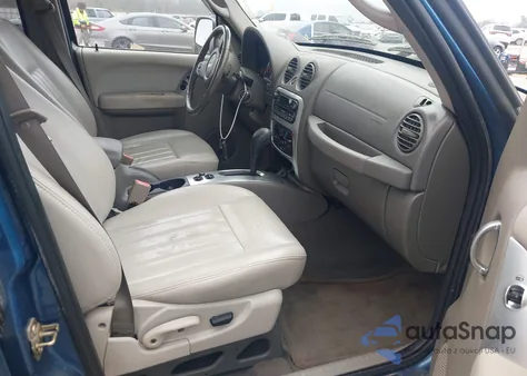 2006 Jeep Liberty Limited Edition z USA, uszkodzony, nr VIN 1J4GK58K56W113874